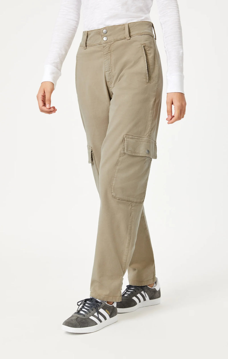 ELSIE - CAPERS LUXE TWILL CARGO by MAVI