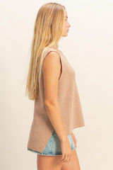 CHUNKY TURTLE NECK SWEATER