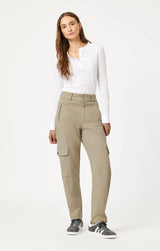 ELSIE - CAPERS LUXE TWILL CARGO by MAVI