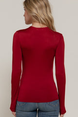 DOUBLE LAYER ITY CREW TOP