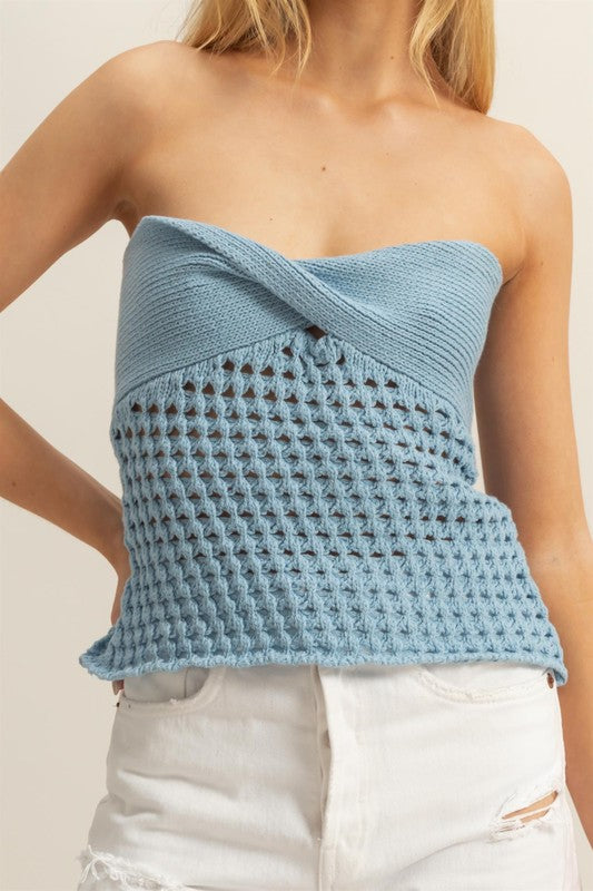 CROCHET TUBE TOP