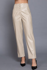 PU HIGH WAISTED PANT