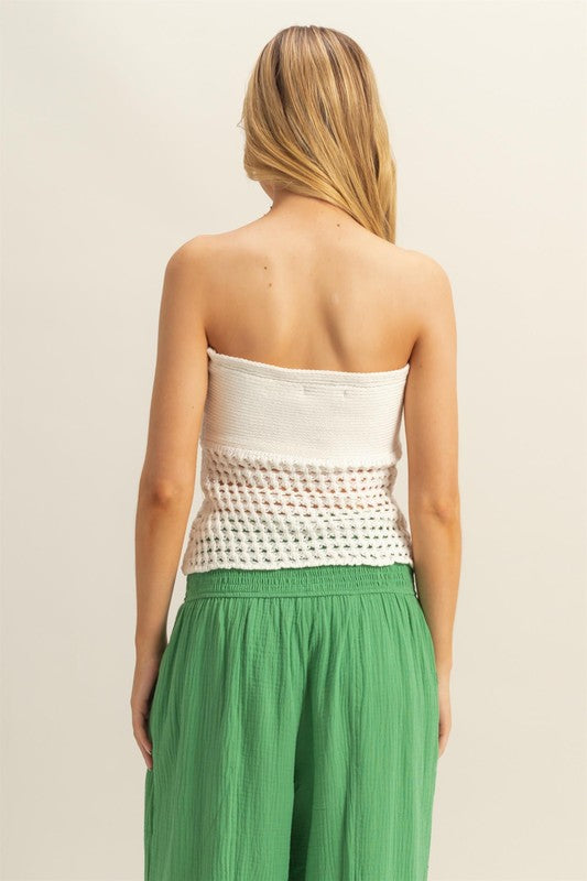 CROCHET TUBE TOP