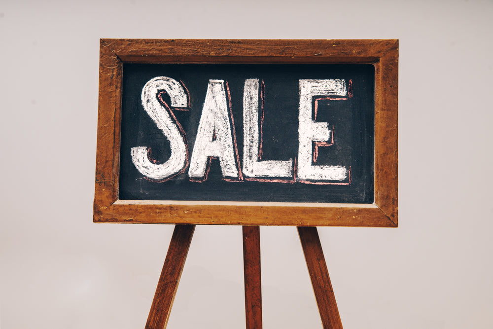50% Off at Checkout
