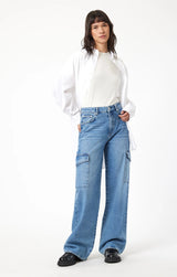 CARINA - CARGO JEANS by MAVI