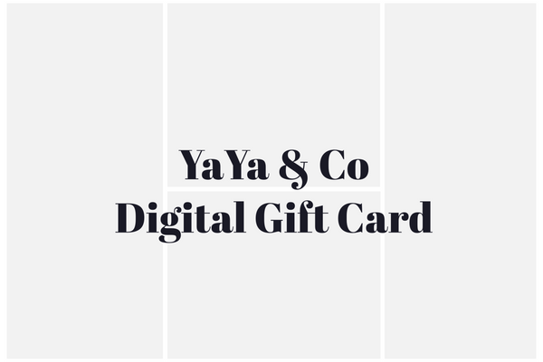 Digital Gift Card